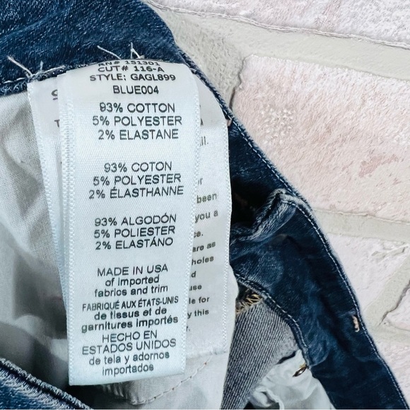 Good American Good Legs Skinny Jeans in Blue 004 Size 6/28 - Picture 11 of 11